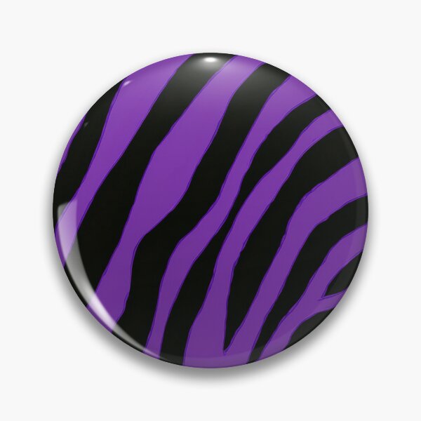 Item preview, Zebra Rhythm - Purple Zebra Stripes designed and sold by RockitBaby.