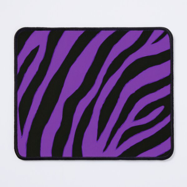 Item preview, Zebra Rhythm - Purple Zebra Stripes designed and sold by RockitBaby.