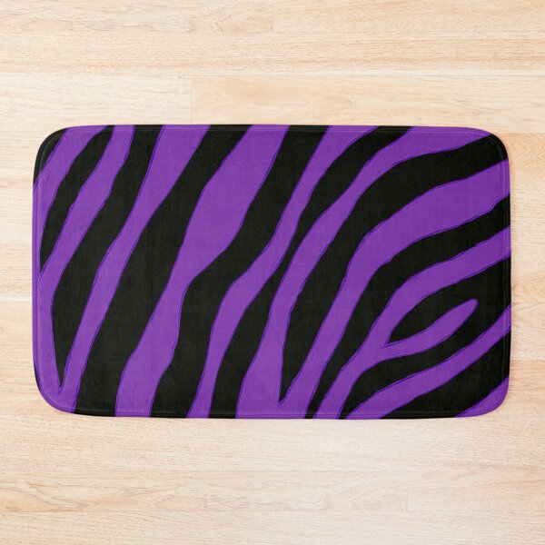 Item preview, Zebra Rhythm - Purple Zebra Stripes designed and sold by RockitBaby.