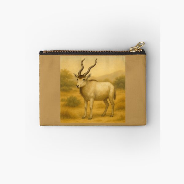 Item preview, Addax Antelope – GeoWild Desert Elegance designed and sold by GeoWild Designs.