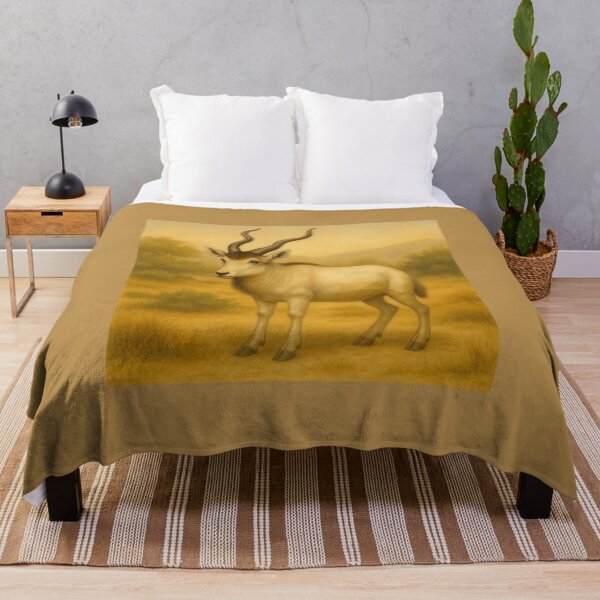 Item preview, Addax Antelope – GeoWild Desert Elegance designed and sold by GeoWild Designs.