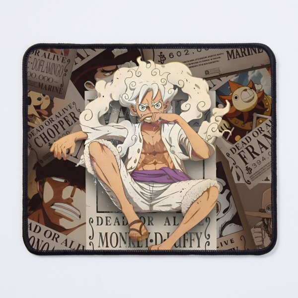 Item preview, Epic Anime Bounty Collage – White-Haired Hero Poster Design designed and sold by Dyan4.