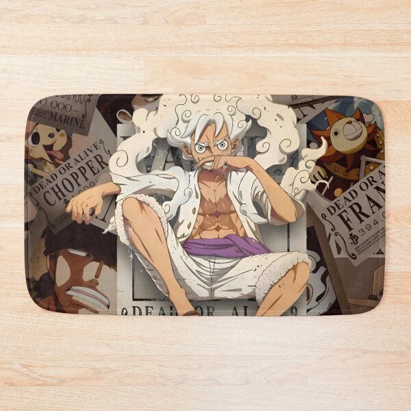 Item preview, Epic Anime Bounty Collage – White-Haired Hero Poster Design designed and sold by Dyan4.