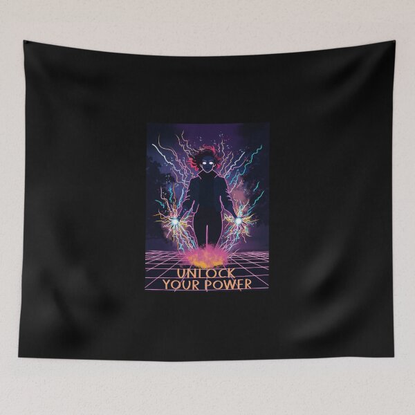 Item preview, Unlock Your Power – Motivational Retro Quote designed and sold by effdesigns.