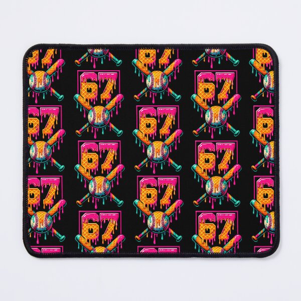 Item preview, Funny Six Seven 67 meme Baseball designed and sold by AdelinaPi.
