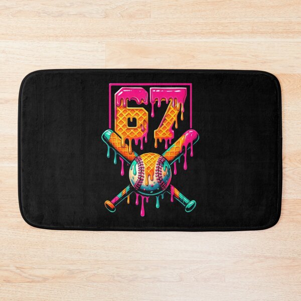 Item preview, Funny Six Seven 67 meme Baseball designed and sold by AdelinaPi.