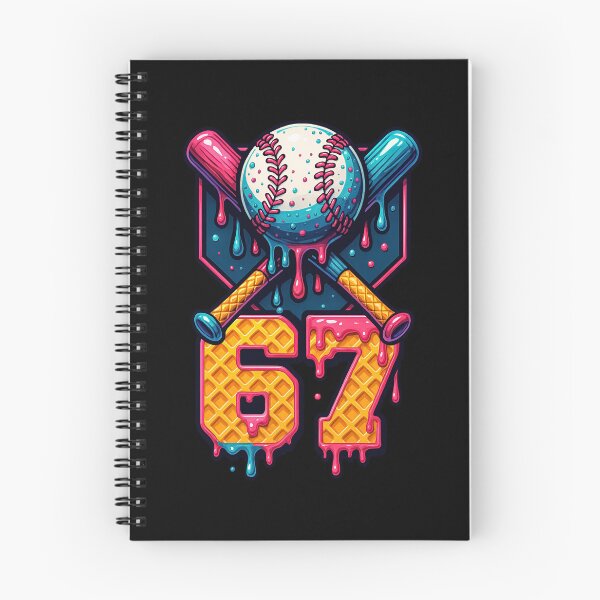 Item preview, Funny Six Seven 67 meme Baseball designed and sold by AdelinaPi.