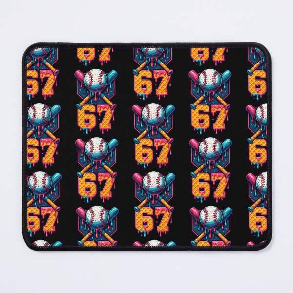 Item preview, Funny Six Seven 67 meme Baseball designed and sold by AdelinaPi.