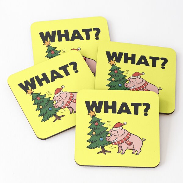 Item preview, Funny Pig Push Christmas Tree designed and sold by Mariano Topno.