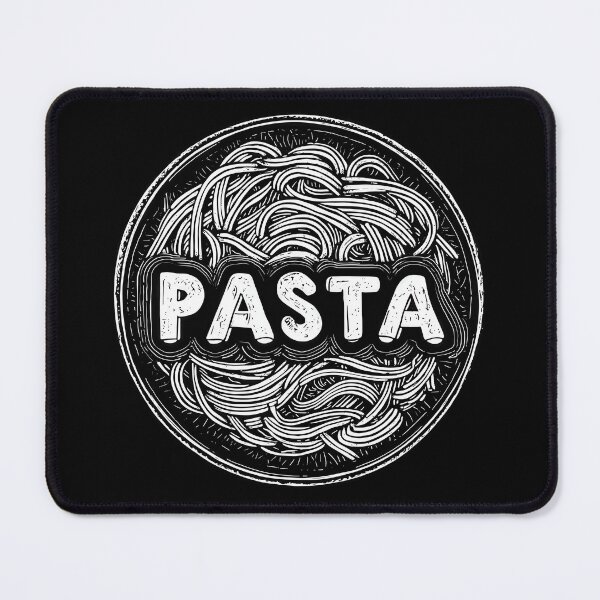 Item preview, Pasta Lifestyle Graphic – Eat Well, Live Well designed and sold by Absyntart.