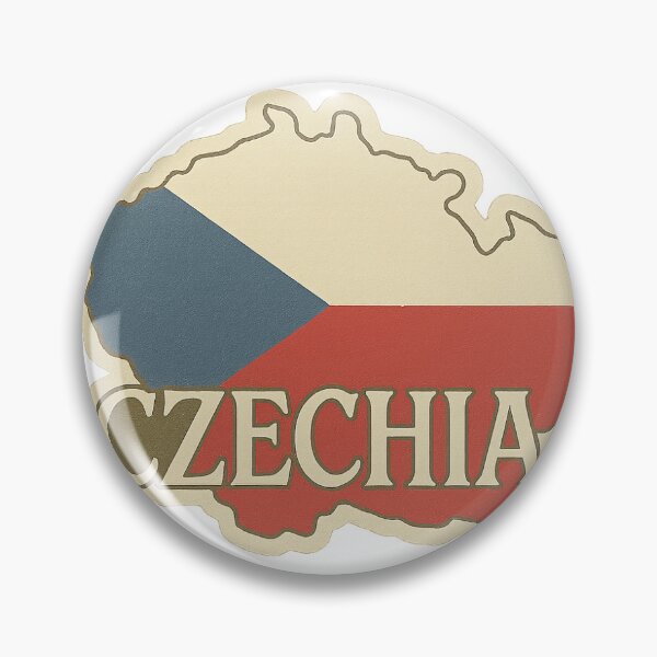 Item preview, Czechia designed and sold by BikeStickerStore.