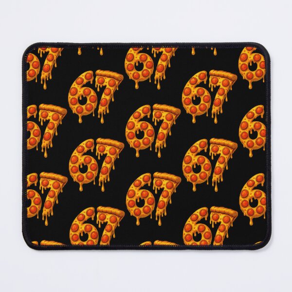 Item preview, Funny Drip Six Seven 67 meme Pizza designed and sold by AdelinaPi.