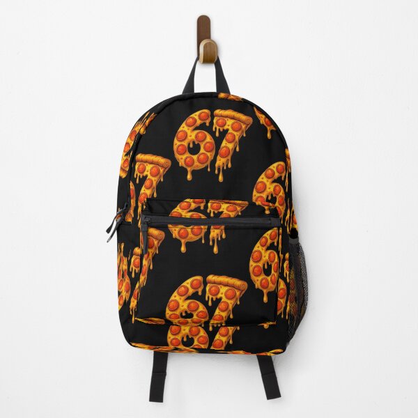 Item preview, Funny Drip Six Seven 67 meme Pizza designed and sold by AdelinaPi.