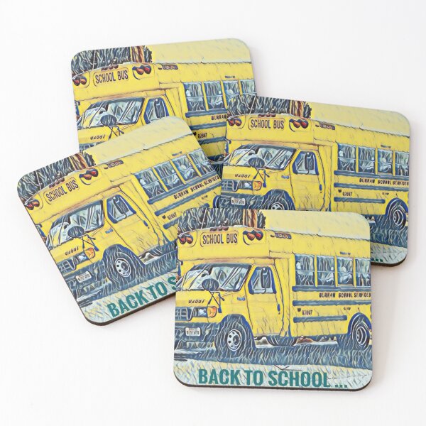Item preview, Back to School - The Yellow School Bus designed and sold by gphotobox.