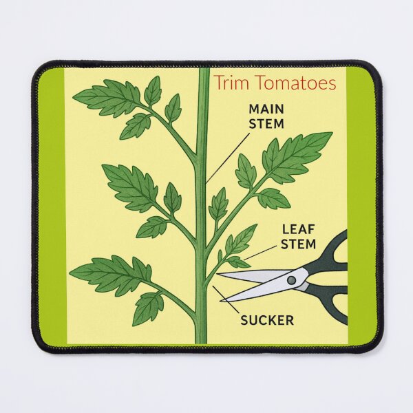 Item preview, Tomato Pruning 101: How to Trim Suckers for Better Harvest designed and sold by daweave77.