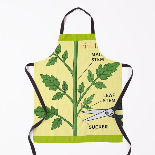 Item preview, Tomato Pruning 101: How to Trim Suckers for Better Harvest designed and sold by daweave77.