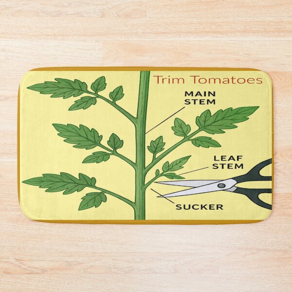 Item preview, Tomato Pruning 101: How to Trim Suckers for Better Harvest designed and sold by daweave77.