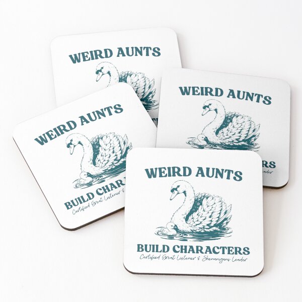 Item preview, Weird Aunts Build Characters Certified Great Listener & Shenanigans Leader designed and sold by stephenflashart.