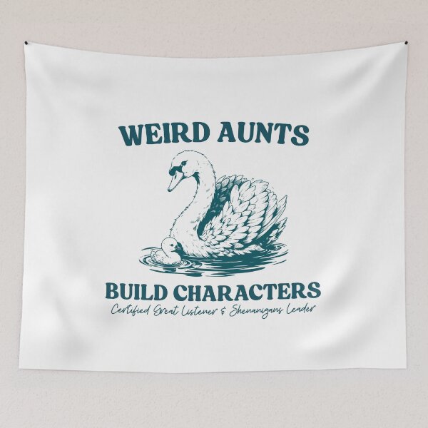 Item preview, Weird Aunts Build Characters Certified Great Listener & Shenanigans Leader designed and sold by stephenflashart.