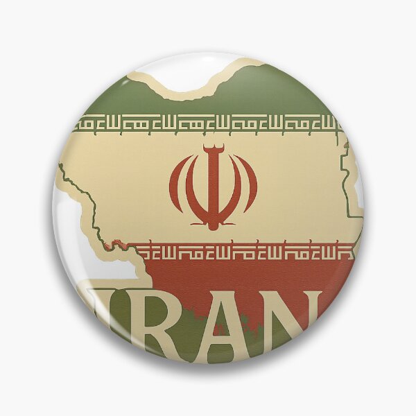 Item preview, Iran designed and sold by BikeStickerStore.