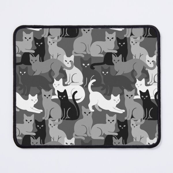 Item preview, Catmouflage Pattern 2 – Funny Camouflage Made of Cats | Seamless Cat Camouflage Design designed and sold by AlmaMoArt.