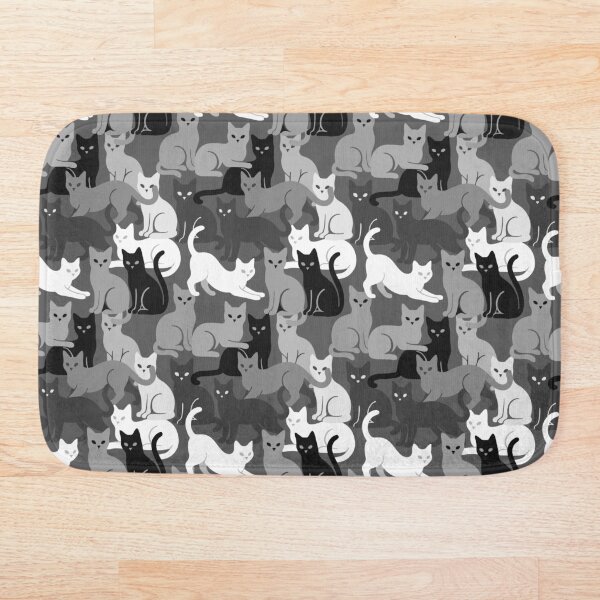 Item preview, Catmouflage Pattern 2 – Funny Camouflage Made of Cats | Seamless Cat Camouflage Design designed and sold by AlmaMoArt.
