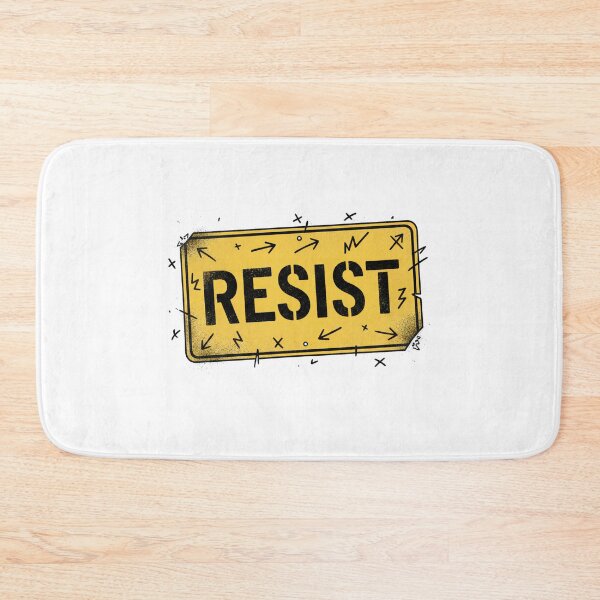 Item preview, RESIST No Kings | Pro-Democracy Hand-Drawn Political Statement Tee designed and sold by gfxpartner.