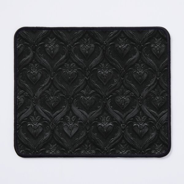 Item preview, Gothic Hearts – Dark Ornament Pattern designed and sold by drizzd.