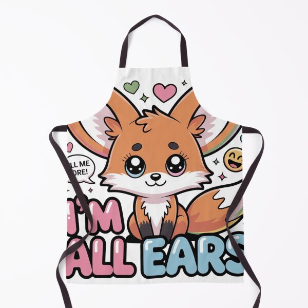 Item preview, Always Listening | Animal Ears T-Shirt | Pastel Cartoon Design designed and sold by GeniePixel.