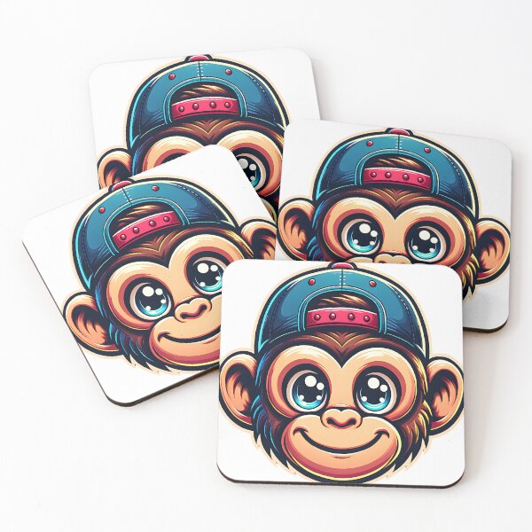 Item preview, Monkey Smile designed and sold by Fastokart.