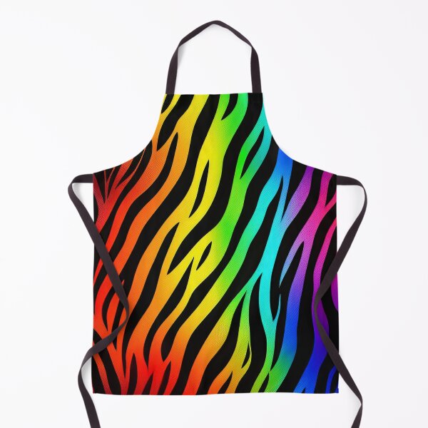 Artikelvorschau, Wild Stripes Art – Regenbogen-Zebrastreifen entworfen und verkauft von RockitBaby.