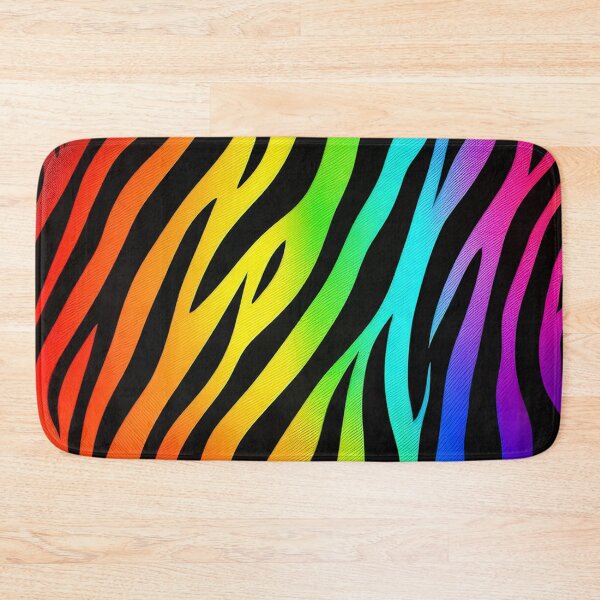 Artikelvorschau, Wild Stripes Art – Regenbogen-Zebrastreifen entworfen und verkauft von RockitBaby.