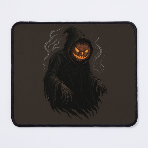 Item preview, Hooded Creepy Jack O'Lantern designed and sold by Miagolio.