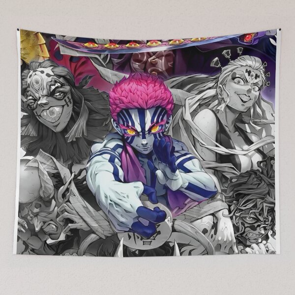 Item preview, Mythic Night Warriors – Dark Fantasy Demon Ensemble Artwork designed and sold by Dyan4.