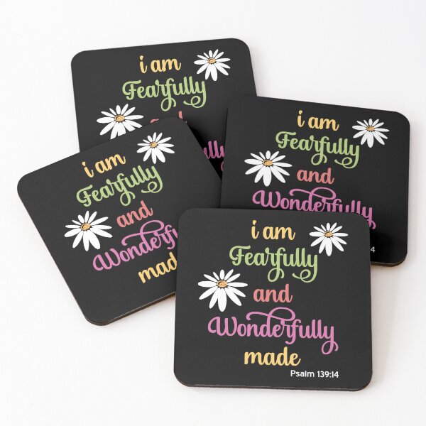 Item preview, I Am Fearfully and Wonderfully Made designed and sold by Rili22.
