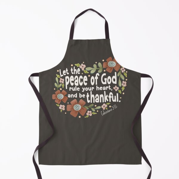 Item preview, Peace of God - Colossians 3:15 designed and sold by Willow & Grace Designs.