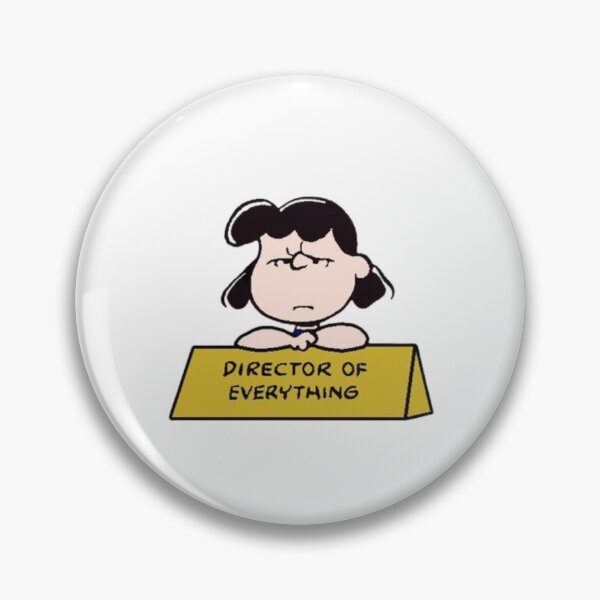 Item preview, lucy van pelt director of everything designed and sold by mlyllg.