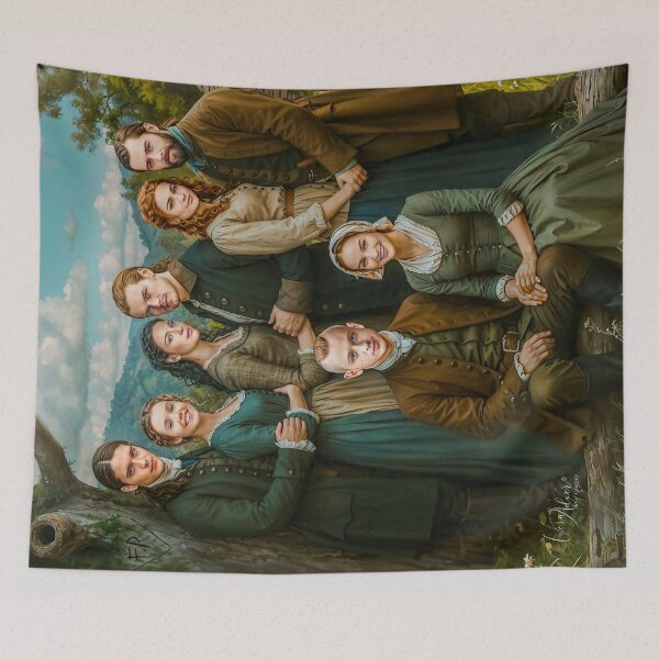 Item preview, Under the shade of the Fraser’s tree designed and sold by Vera-Adxer.