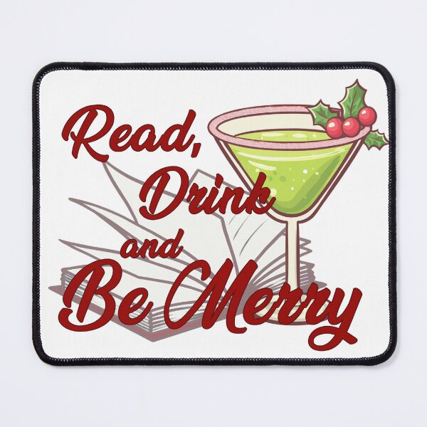Item preview, Read Drink and Be Merry designed and sold by Celticrose721.