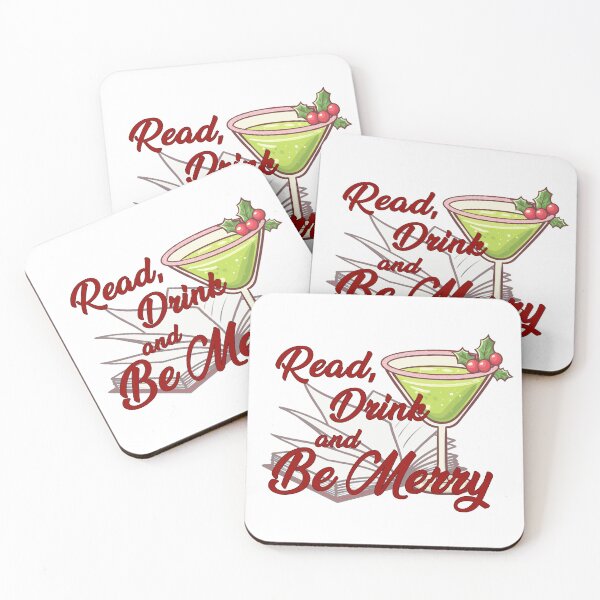 Item preview, Read Drink and Be Merry designed and sold by Celticrose721.