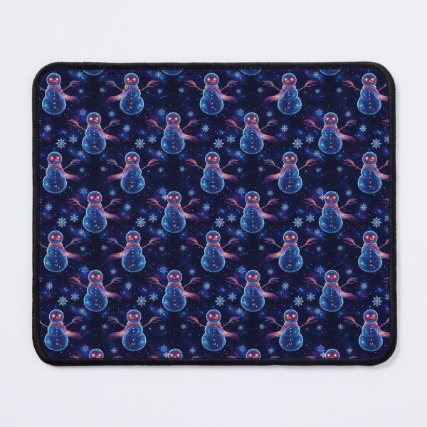 Item preview, Galaxy Snowmen Pattern designed and sold by veejiras.