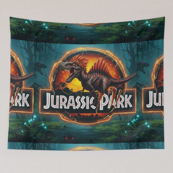 Item preview, Hybrid jurassic Park  designed and sold by HuntsmithMerch.