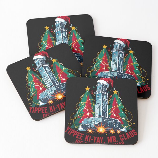 Item preview, die hard christmas designed and sold by Malakiacount.