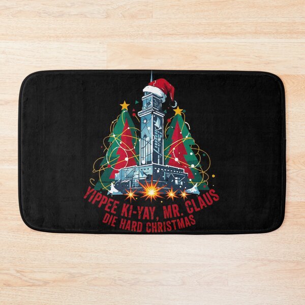 Item preview, die hard christmas designed and sold by Malakiacount.