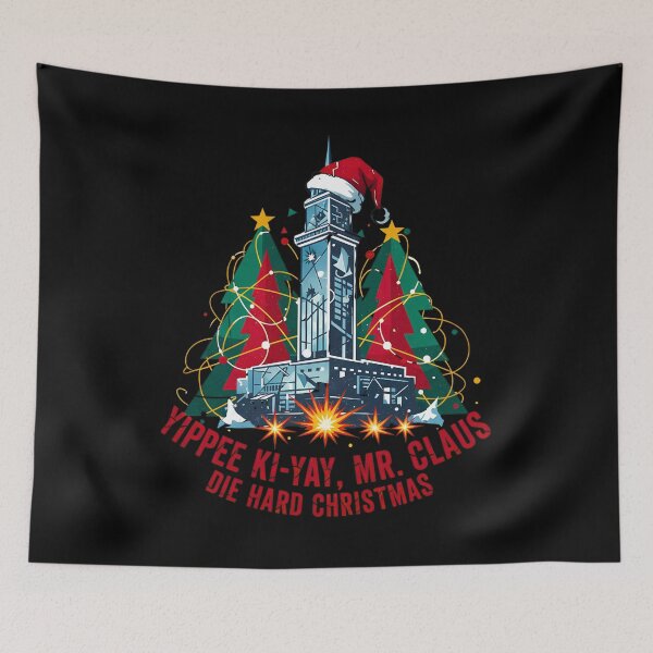 Item preview, die hard christmas designed and sold by Malakiacount.
