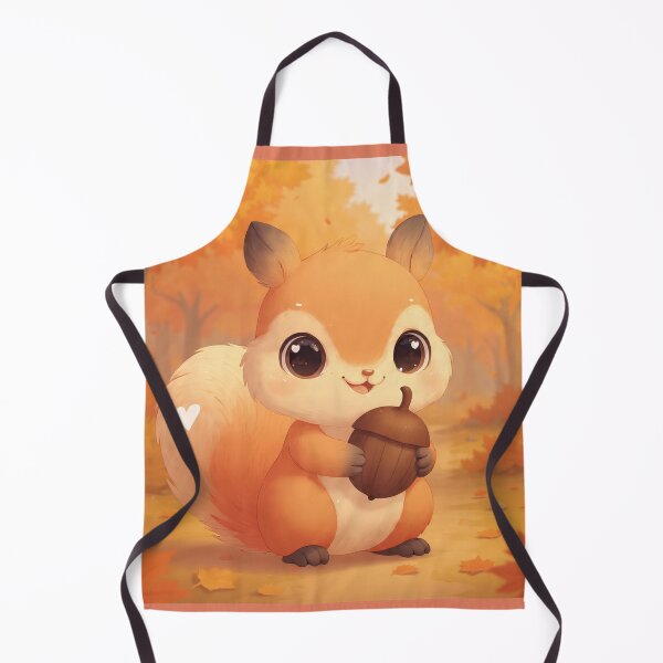 Item preview, Niko– Baby squirrel in a magical fall forest designed and sold by Cute-Companions.