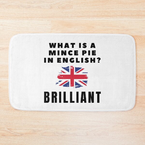 Item preview, Mince Pie in English - Brilliant. designed and sold by MPC-Mince-Pies.