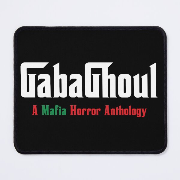 Item preview, GabaGhoul Book Cover designed and sold by October Nights Press and October Nights Games.