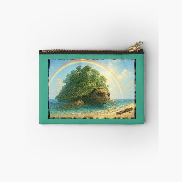 Item preview, Copy of Copy of turtle island scene tileartwork 3 designed and sold by tileartwork.