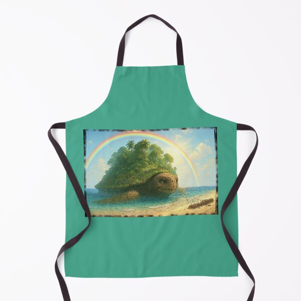 Item preview, Copy of Copy of turtle island scene tileartwork 3 designed and sold by tileartwork.